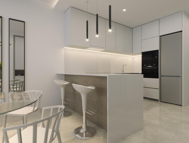 Nouvelle construction - Attique - Torrevieja - Playa de El Cura