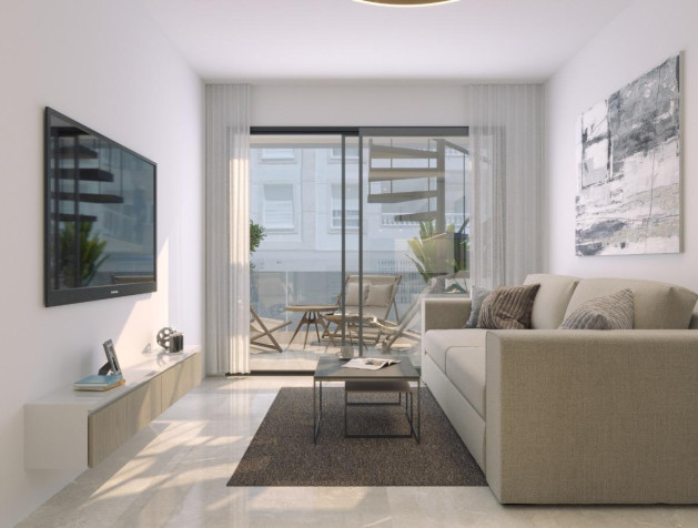 Nouvelle construction - Attique - Torrevieja - Playa de El Cura