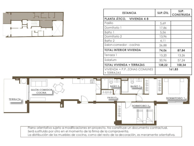 Nouvelle construction - Attique - Torrevieja - Playa de El Cura
