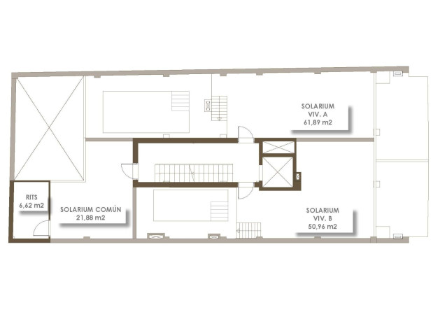 Nouvelle construction - Attique - Torrevieja - Playa de El Cura
