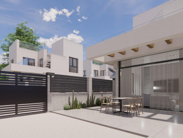 Nouvelle construction - Villa - Los Montesinos - La Herrada