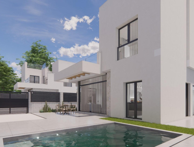 Nouvelle construction - Villa - Los Montesinos - La Herrada