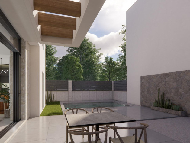 Nouvelle construction - Villa - Los Montesinos - La Herrada