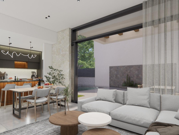 Nouvelle construction - Villa - Los Montesinos - La Herrada