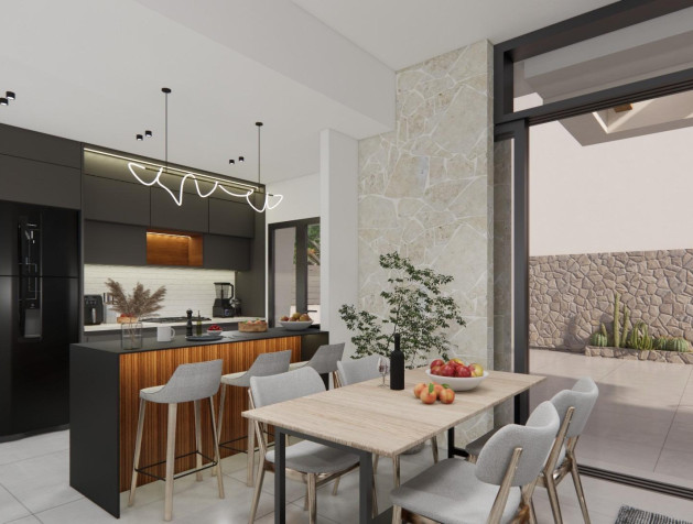 Nouvelle construction - Villa - Los Montesinos - La Herrada