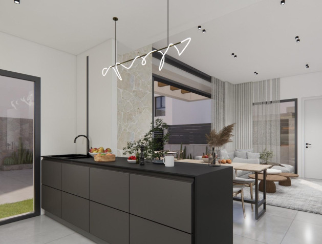 Nouvelle construction - Villa - Los Montesinos - La Herrada