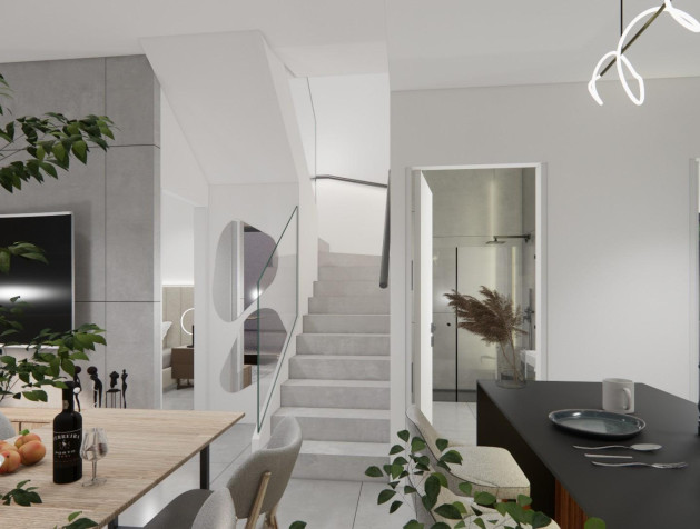 Nouvelle construction - Villa - Los Montesinos - La Herrada