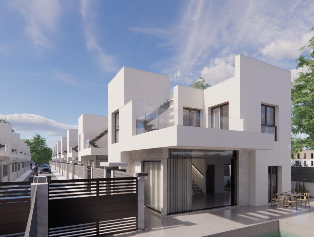 Nouvelle construction - Villa - Los Montesinos - La Herrada
