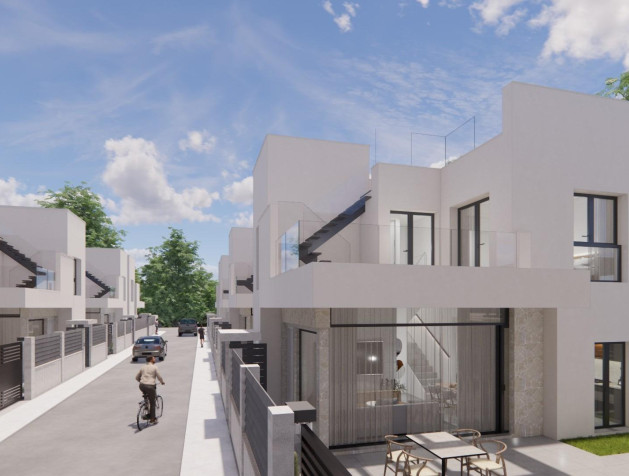 Nouvelle construction - Villa - Los Montesinos - La Herrada