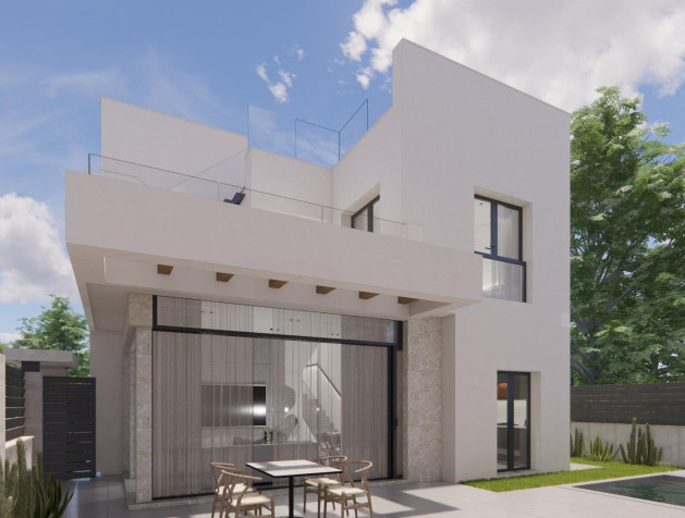 Nouvelle construction - Villa - Los Montesinos - La Herrada