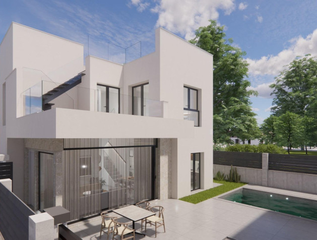 Nouvelle construction - Villa - Los Montesinos - La Herrada