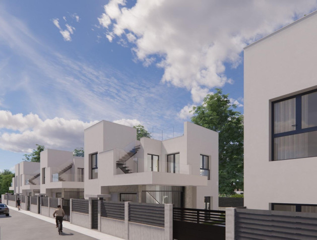 Nouvelle construction - Villa - Los Montesinos - La Herrada