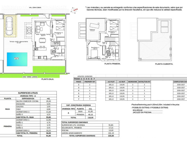 Nouvelle construction - Villa - Los Montesinos - La Herrada