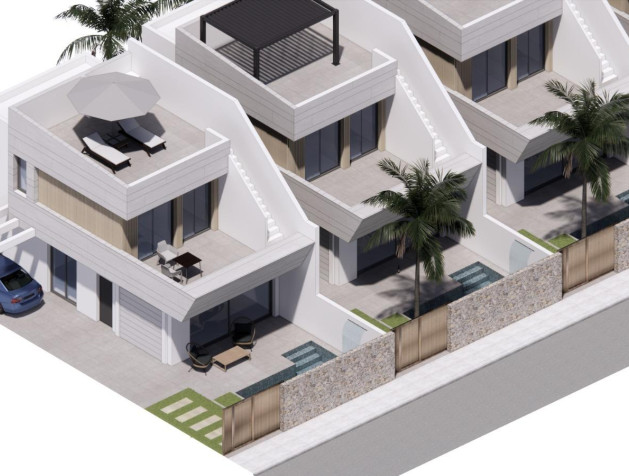 Nieuwbouw Woningen - Villa - San Javier - Parque de los leones