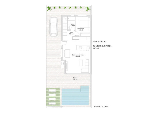 Nieuwbouw Woningen - Villa - San Javier - Parque de los leones