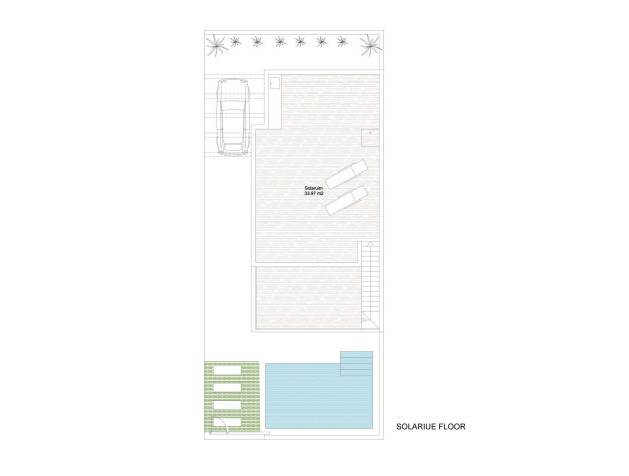 Nieuwbouw Woningen - Villa - San Javier - Parque de los leones