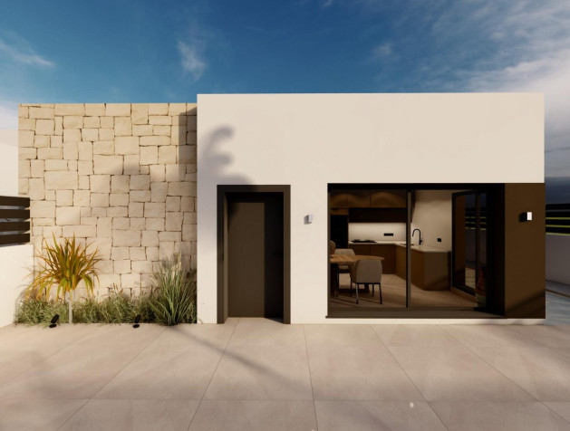 Nouvelle construction - Villa - Benijofar - Urb. Monteazul