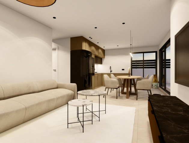 Nouvelle construction - Villa - Benijofar - Urb. Monteazul