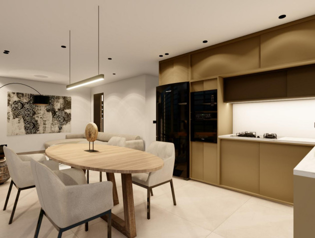 Nouvelle construction - Villa - Benijofar - Urb. Monteazul