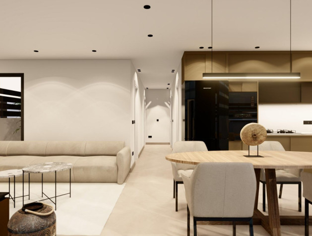 Nouvelle construction - Villa - Benijofar - Urb. Monteazul