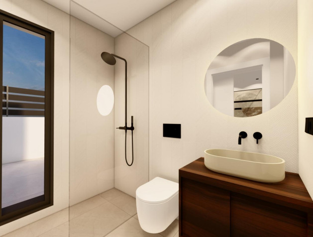 Nouvelle construction - Villa - Benijofar - Urb. Monteazul