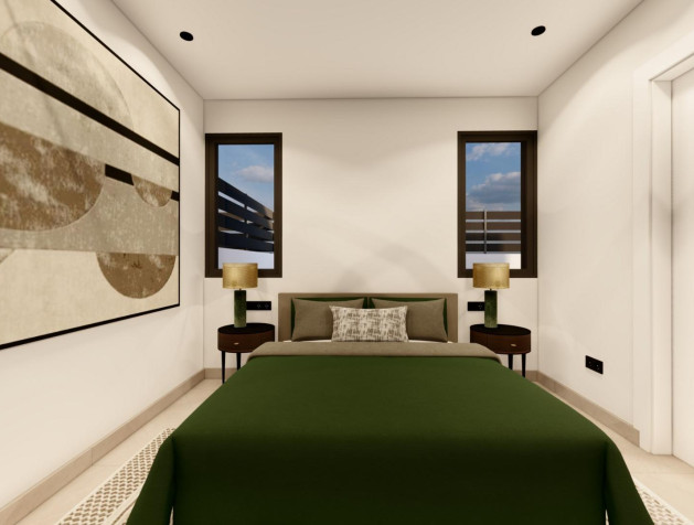 Nouvelle construction - Villa - Benijofar - Urb. Monteazul