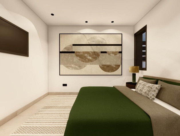 Nouvelle construction - Villa - Benijofar - Urb. Monteazul