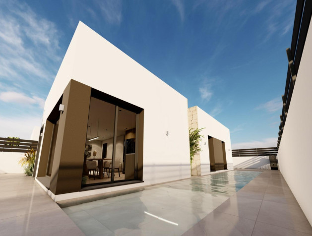 Nouvelle construction - Villa - Benijofar - Urb. Monteazul