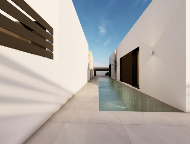 Nouvelle construction - Villa - Benijofar - Urb. Monteazul