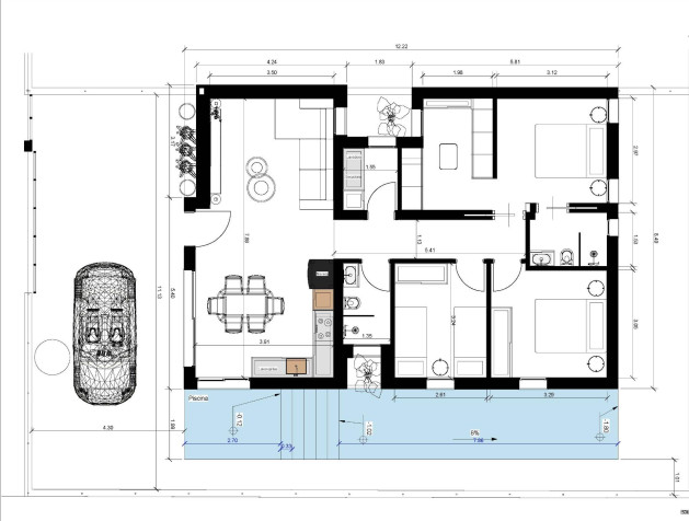 Nouvelle construction - Villa - Benijofar - Urb. Monteazul
