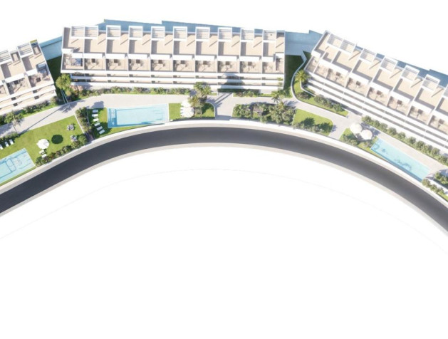 Nieuwbouw Woningen - Apartment - Finestrat - Balcón De Finestrat