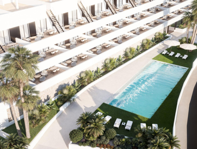 Nieuwbouw Woningen - Apartment - Finestrat - Balcón De Finestrat