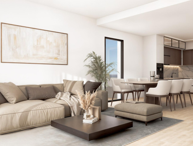 Nieuwbouw Woningen - Apartment - Finestrat - Balcón De Finestrat