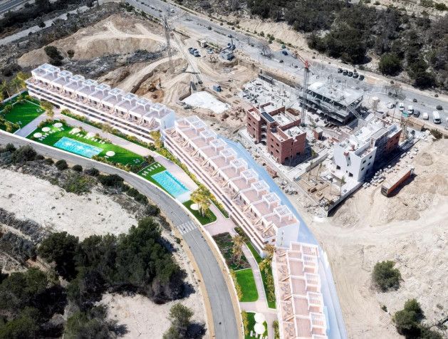 Nieuwbouw Woningen - Apartment - Finestrat - Balcón De Finestrat