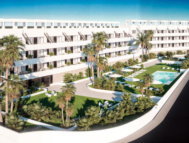 Nieuwbouw Woningen - Apartment - Finestrat - Balcón De Finestrat