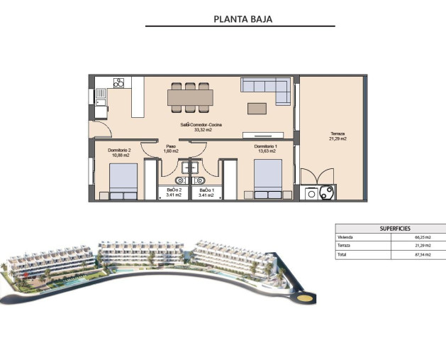Nieuwbouw Woningen - Apartment - Finestrat - Balcón De Finestrat