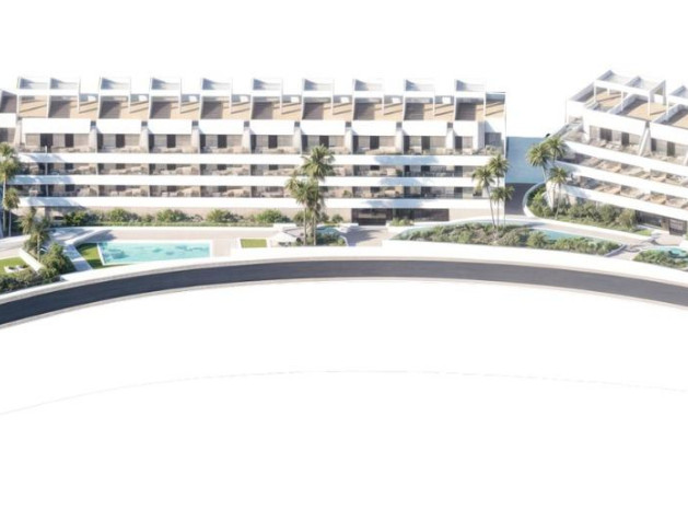 Nieuwbouw Woningen - Apartment - Finestrat - Balcón De Finestrat