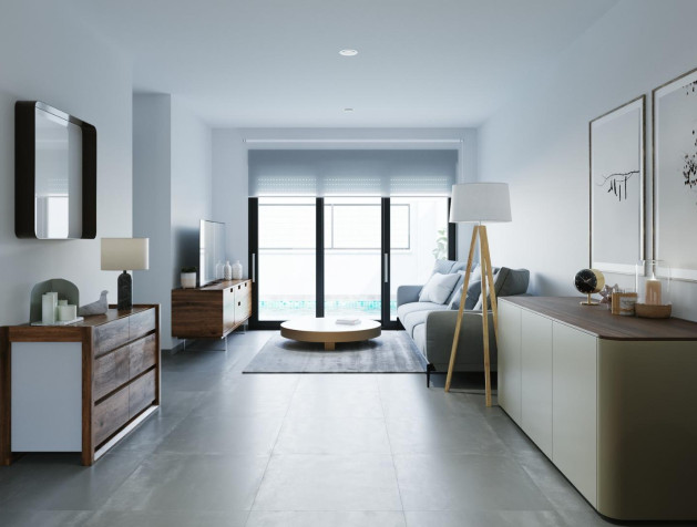 New Build - Quad House - Torre Pacheco - El Alba