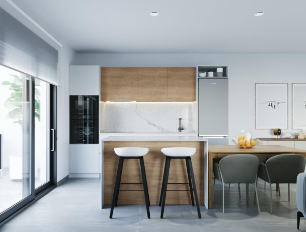 New Build - Quad House - Torre Pacheco - El Alba