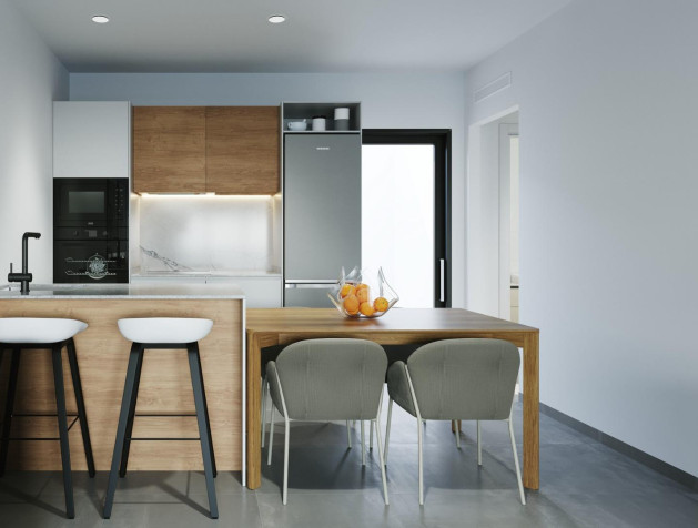 New Build - Quad House - Torre Pacheco - El Alba