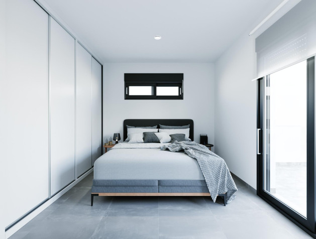 New Build - Quad House - Torre Pacheco - El Alba