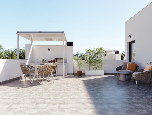 New Build - Quad House - Torre Pacheco - El Alba