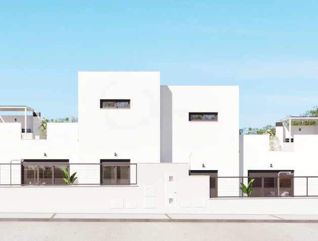 New Build - Quad House - Torre Pacheco - El Alba