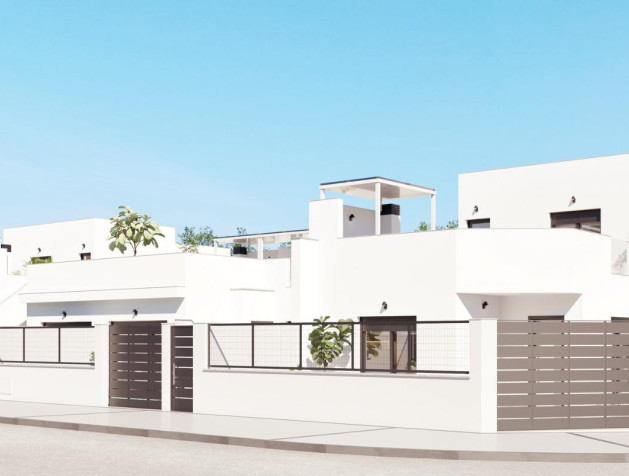New Build - Quad House - Torre Pacheco - El Alba
