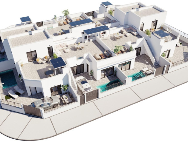 New Build - Quad House - Torre Pacheco - El Alba