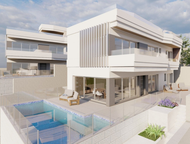 Nouvelle construction - Villa - Orihuela Costa - Agua Marina