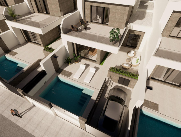 Nieuwbouw Woningen - Villa - Dolores - Pueblo