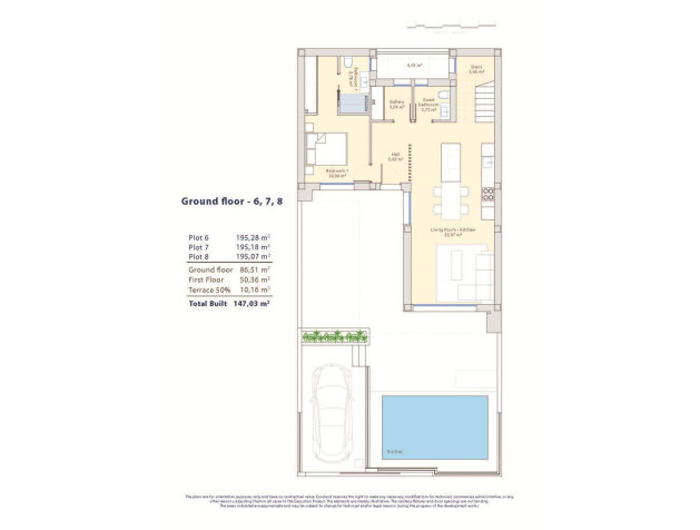Nieuwbouw Woningen - Villa - Dolores - Pueblo