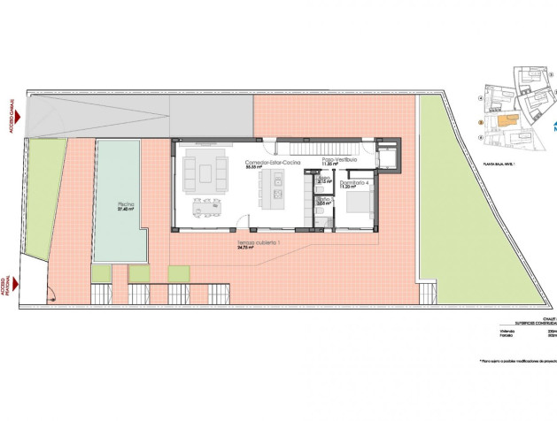 Nouvelle construction - Villa - Orihuela Costa - Agua Marina