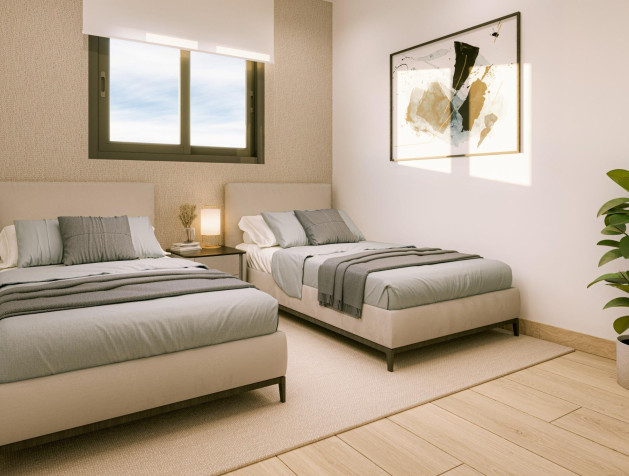 Nieuwbouw Woningen - Penthouse - Torrevieja - La Hoya